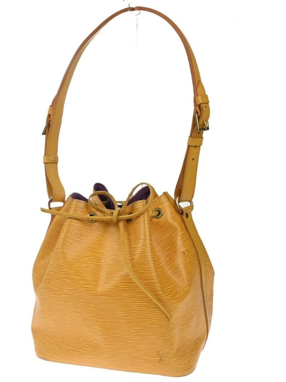 LOUIS VUITTON Petit Noe Drawstring Shoulder Bag Epi Leather YW M44109 85KC771 - Picture 2 of 14
